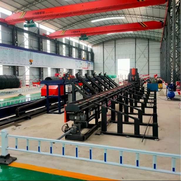 數(shù)控棒材剪切生產線